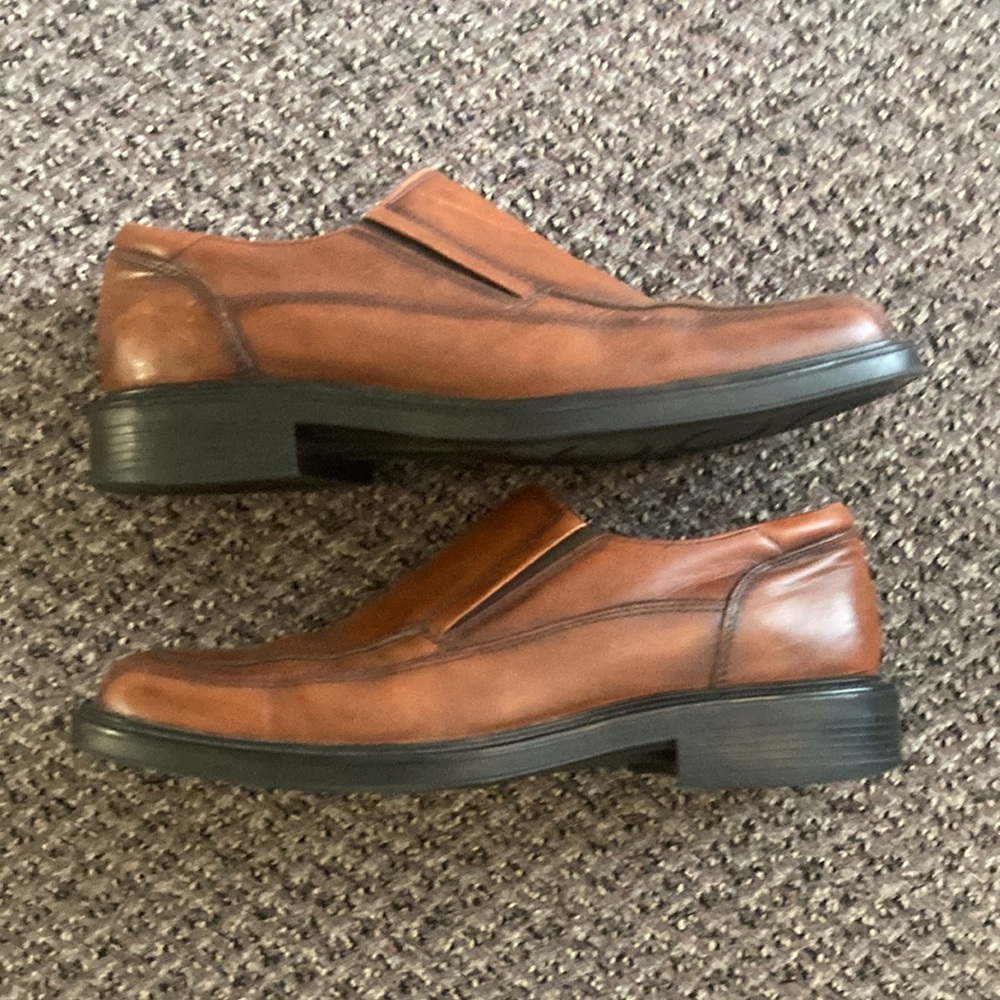 Docker Brown Slip On Loafer Size 8M style 090 3183 - Picture 5 of 6